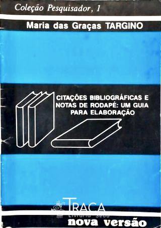 Citações Bibliográficas e Notas e Rodapé