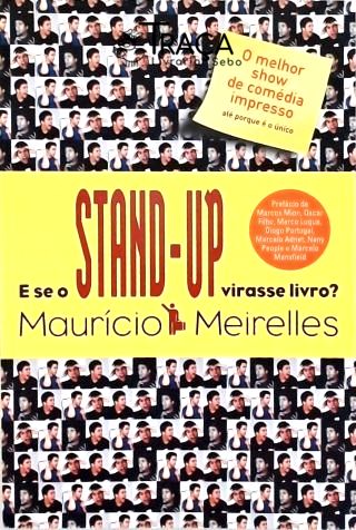E Se o Stand Up Virasse Livro?