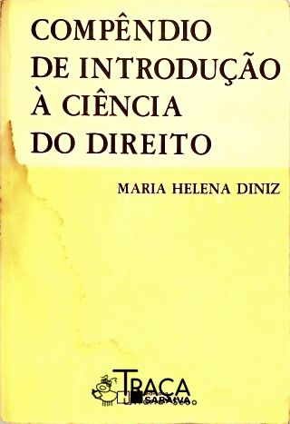 Compêndio de Introdução À Ciência do Direito