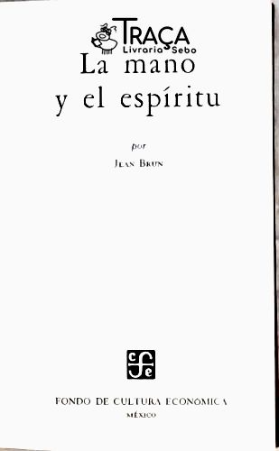 La Mano Y El Espíritu