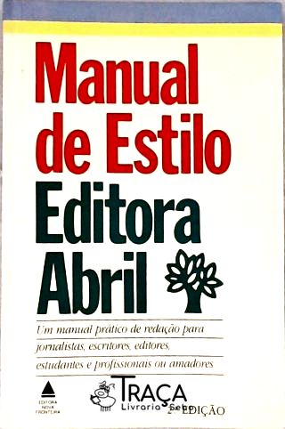 Manual de Estilo Editora Abril
