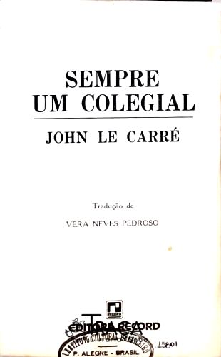 Sempre Um Colegial