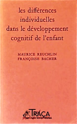 Les Différence Individuelles Dans Le Développement Cognitif de Lenfant