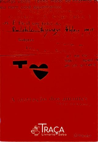 A Instrução dos Amantes