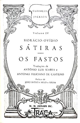 Sátiras - os Fastos