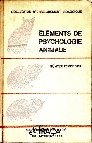 Élements de Psychologie Animale