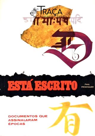 Está Escrito