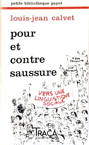 Pour Et Contre Saussure