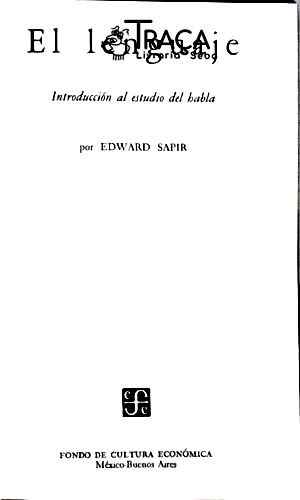 El Lenguaje