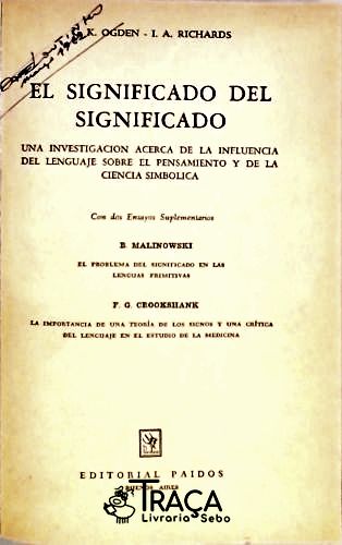 El Significado Del Significado