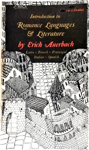 Introduction To Romance Languages & Literature