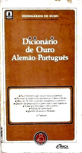 Dicionário de Ouro Alemão-português