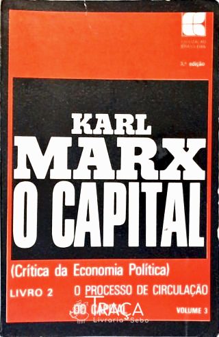 O Capital: Livro 2 - Vol. 3