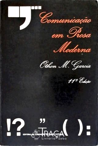 Comunicação em Prosa Moderna