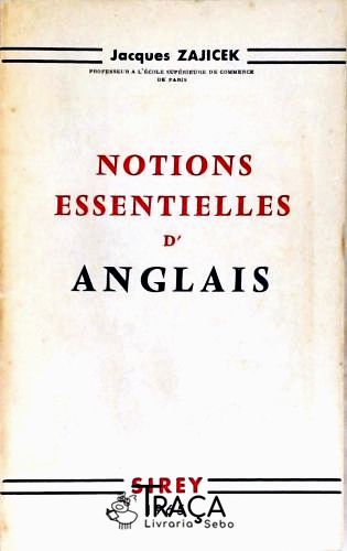 Notions Essentielles D Anglais