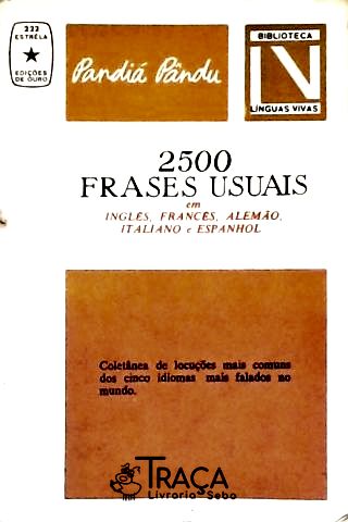 2500 Frases Mais Usadas em 5 Línguas