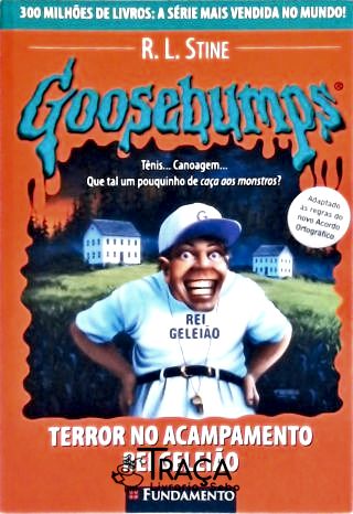 Goosebumps: Terror No Acampamento Rei Geleião