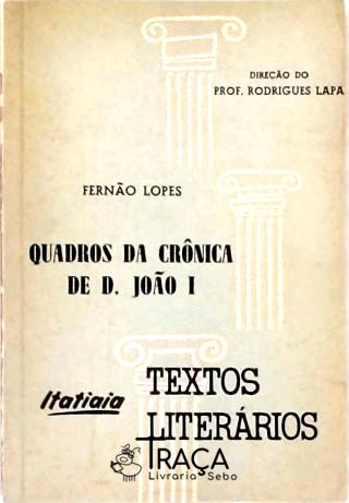 Quadros da Crônica de D. João I