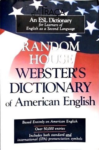 Random House Websters Dictionary Of American English