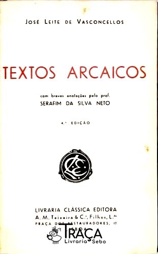 Textos Arcaicos