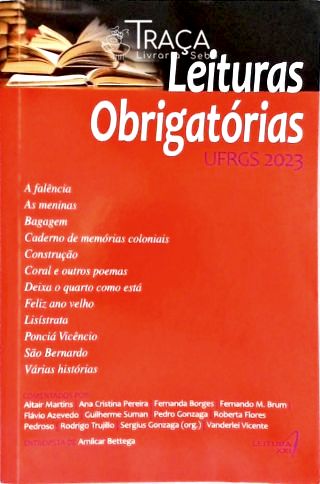 Leituras Obrigatórias Vestibular Ufrgs 2023