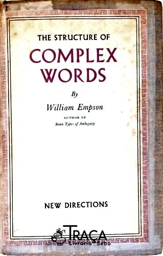 The Structure Of Complex Words