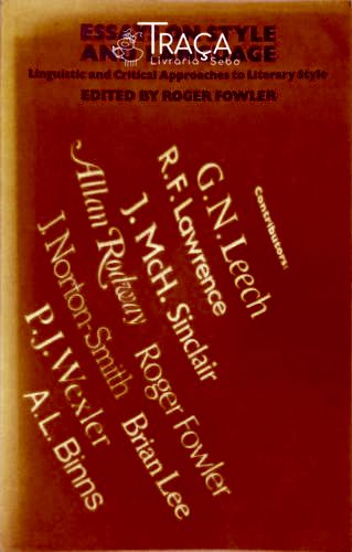 Essays On Style And Language