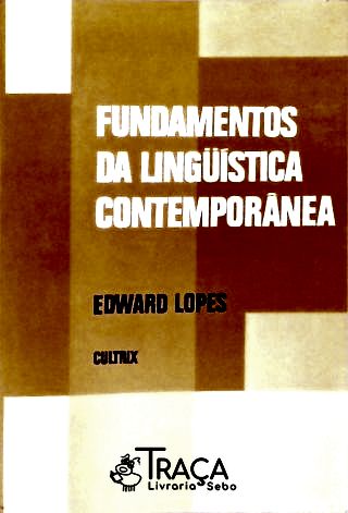 Fundamentos da Lingüística Contemporânea