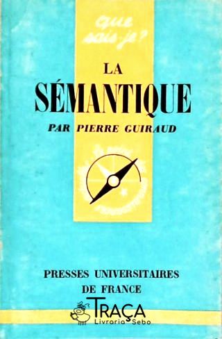 La Sémantique