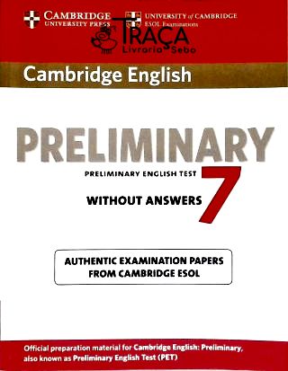 Preliminary English Test 7