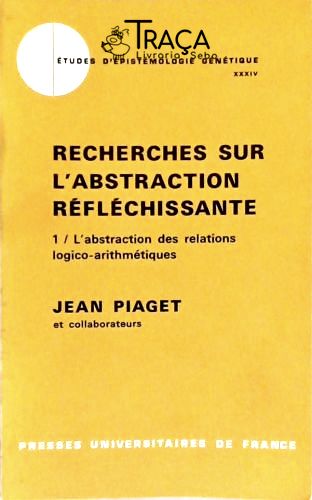 Recherches Sur La Abstraction Réfléchissante - em 2 Volumes