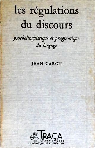 Les Régulations Discours