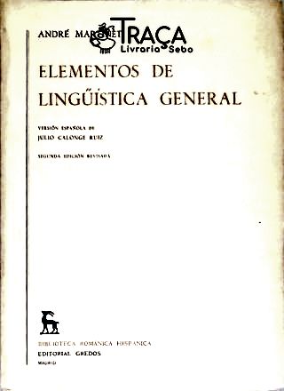 Elementos de Linguística General