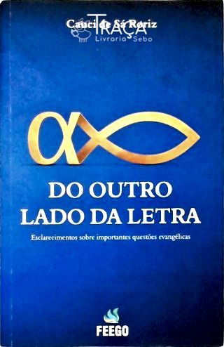Do Outro Lado da Letra (autografado)