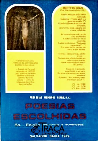 Poesias Escolhidas de Frei Elias Medeiros Ferro