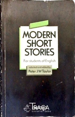 Modern Short Stories For Students Of English