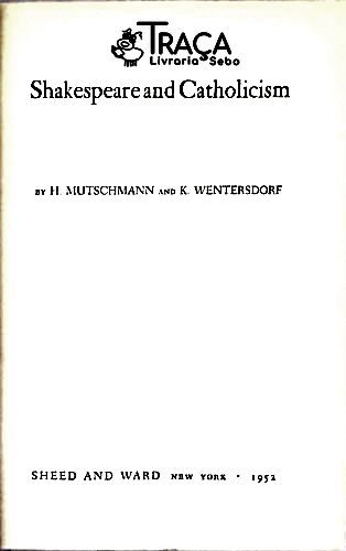 Shakespeare And Catholicism