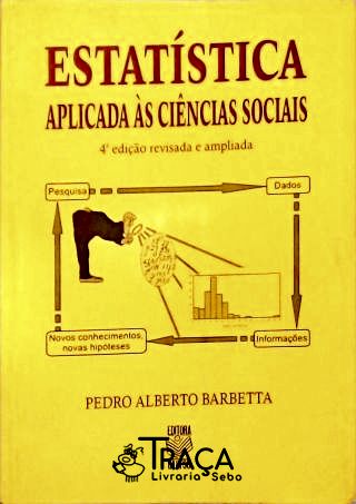 Estatística Aplicada Às Ciências Sociais