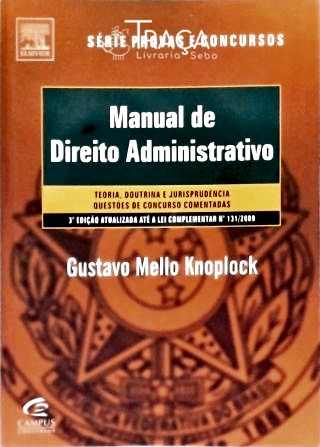 Manual de Direito Administrativo
