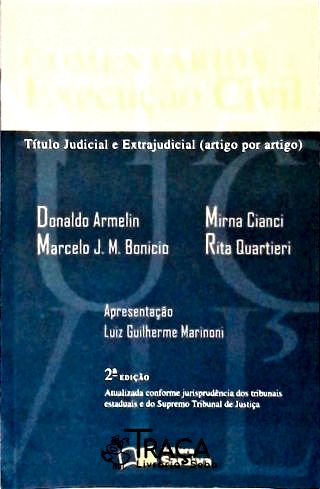 Comentários À Execução Civil