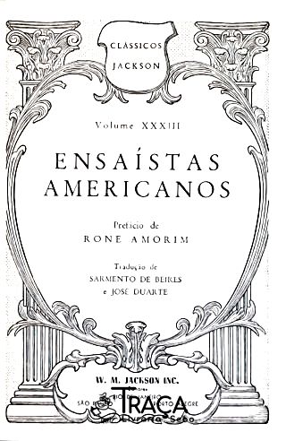 Ensaístas Americanos