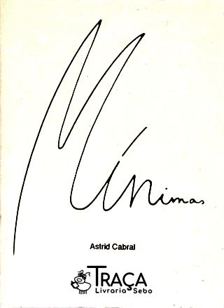 Mínimas (autografado)