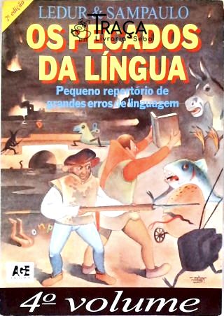 Os Pecados da Língua - Vol. 4 (autografado)