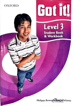 Got It! Student Book And Workbook (inclui Cd)