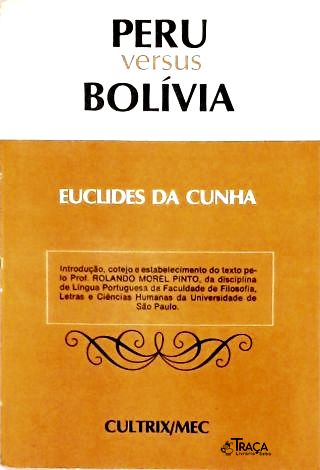 Peru Versus Bolívia