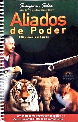 Aliados de Poder - Lombada com Espiral