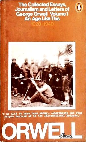 Orwell Age Like This - Vol. 1 (1920-1940)