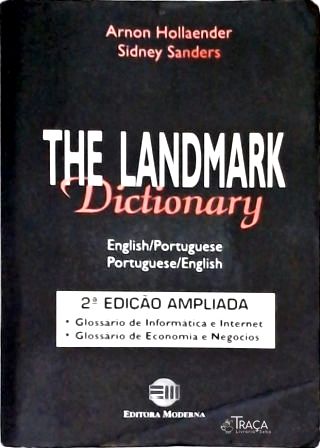 The Landmark Dictionary English/portuguese e Portuguese/english (2002)