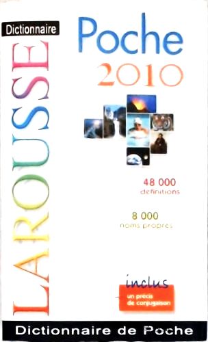 Dictionaire Larousse Poche