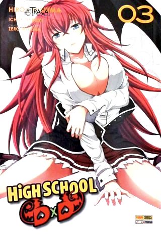 High Scholl Dxd - Vol. 3